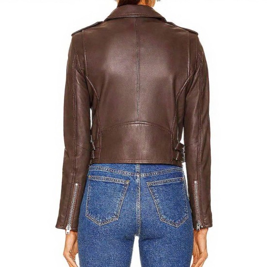 Scream Neve Campbell (sidney) Leather Jacket