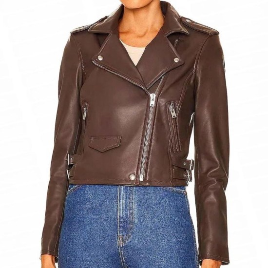 Scream Neve Campbell (sidney) Leather Jacket