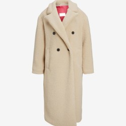 Only Murders in the Building Selena Gomez (Mabel Mora) Shearling Coat Only Murders in the Building Selena Gomez (Mabel Mora) Shearling Coat