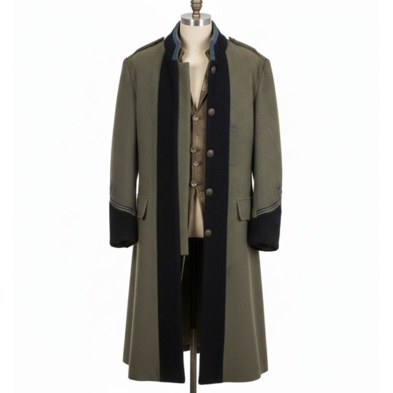 Shadow and Bone Malyen Oretsev (Archie Renaux) Trench Coat Shadow and Bone Malyen Oretsev (Archie Renaux) Trench Coat