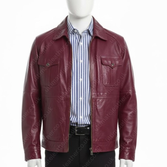It’s a Sin Shaun Dooley (Clive Tozer) Leather Jacket