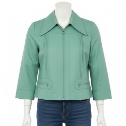 Sex Education Simone Ashley (olivia Hanan) Leather Jacket Sex Education Simone Ashley (olivia Hanan) Leather Jacket