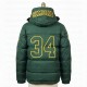 Simone Biles Green Bay Packers Puffer Jacket Simone Biles Green Bay Packers Puffer Jacket