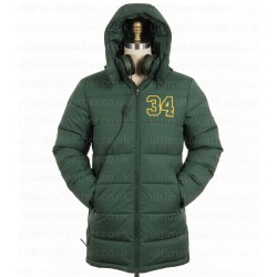 Simone Biles Green Bay Packers Puffer Jacket Simone Biles Green Bay Packers Puffer Jacket
