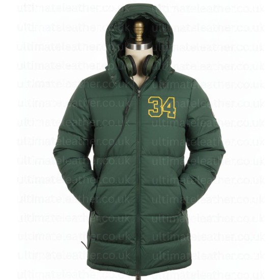 Simone Biles Green Bay Packers Puffer Jacket Simone Biles Green Bay Packers Puffer Jacket