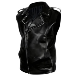 Spider-Man: Across the Spider-Verse Spider-Punk Leather Vest