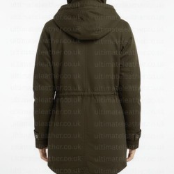 Doctor Who Heather Parka (Stephanie Hyam) Cotton Jacket Doctor Who Heather Parka (Stephanie Hyam) Cotton Jacket