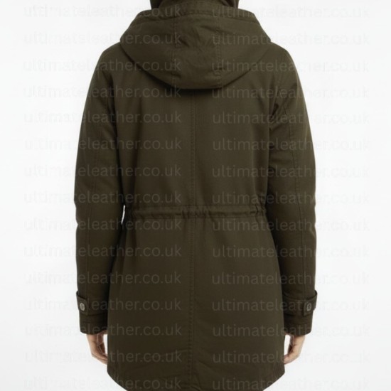 Doctor Who Heather Parka (Stephanie Hyam) Cotton Jacket Doctor Who Heather Parka (Stephanie Hyam) Cotton Jacket