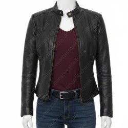 Supergirl Alex Danvers (Chyler Leigh) Leather Jacket Supergirl Alex Danvers (Chyler Leigh) Leather Jacket