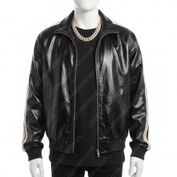 Style Me for Christmas 2024 Tedee Maxwell (Mario) Black Leather Track Jacket Style Me for Christmas 2024 Tedee Maxwell (Mario) Black Leather Track Jacket