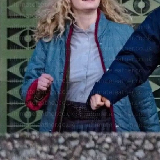 Tetris Sofya Lebedeva (Sasha) Blue Jacket