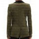The Adam Project Jennifer Garner (Ellie Reed) Green Corduroy Blazer