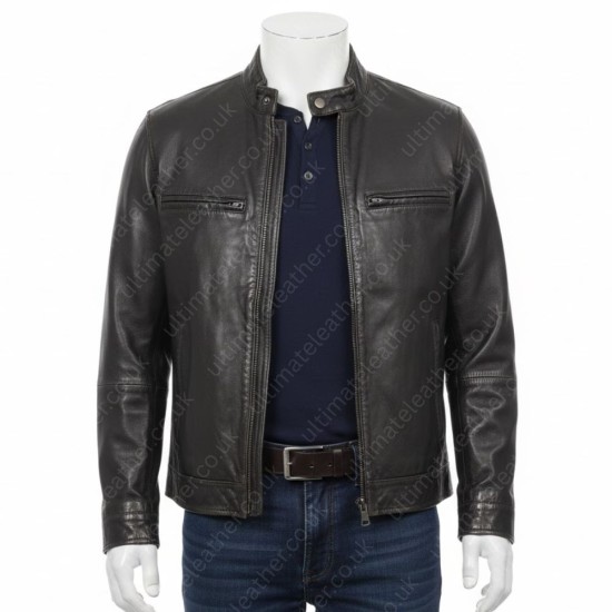 The Blacklist Ryan Eggold (Tom Keen) Leather Jacket The Blacklist Ryan Eggold (Tom Keen) Leather Jacket