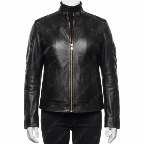 The Equalizer Queen Latifah (Robyn McCall) Black Leather Jacket