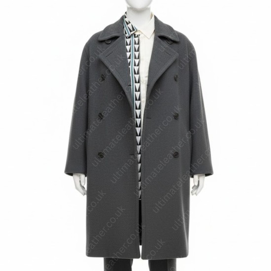 The Equalizer Queen Latifah (Robyn McCall) Grey Trench Coat The Equalizer Queen Latifah (Robyn McCall) Grey Trench Coat