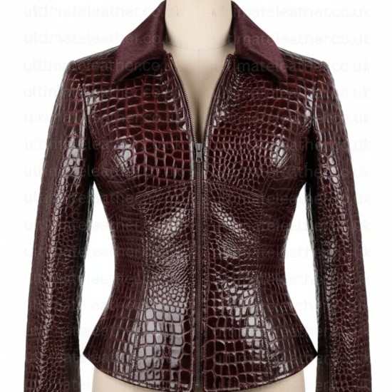 The Matrix 4 Niobe (Jada Pinkett Smith) Red Leather Jacket The Matrix 4 Niobe (Jada Pinkett Smith) Red Leather Jacket