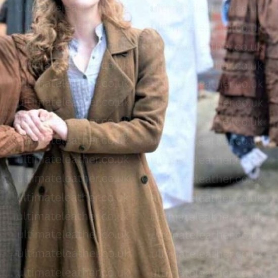 The Nevers Penance Adair (Ann Skelly) Brown Trench Coat The Nevers Penance Adair (Ann Skelly) Brown Trench Coat
