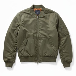 The Other Two Damian Davis (Stephen Cofield Jr.) Green Bomber Jacket The Other Two Damian Davis (Stephen Cofield Jr.) Green Bomber Jacket