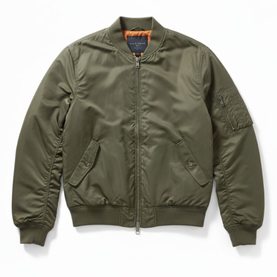 The Other Two Damian Davis (Stephen Cofield Jr.) Green Bomber Jacket The Other Two Damian Davis (Stephen Cofield Jr.) Green Bomber Jacket