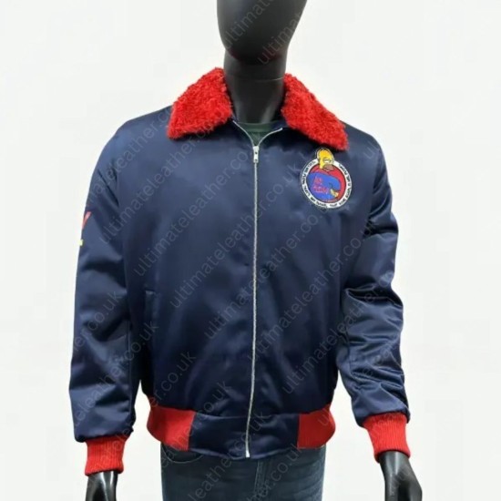 The Simpsons Homer Simpson Blue Jacket The Simpsons Homer Simpson Blue Jacket