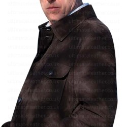 The Undoing Jonathan Fraser (Hugh Grant) Brown Jacket The Undoing Jonathan Fraser (Hugh Grant) Brown Jacket