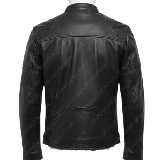 The Walking Dead Negan (Jeffrey Dean Morgan) Leather Jacket The Walking Dead Negan (Jeffrey Dean Morgan) Leather Jacket