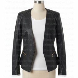 Torpedo Up The Ass Katie Cannon (Coshciugator) Leather Jacket Torpedo Up The Ass Katie Cannon (Coshciugator) Leather Jacket