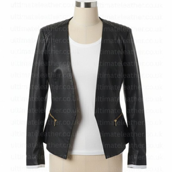 Torpedo Up The Ass Katie Cannon (Coshciugator) Leather Jacket Torpedo Up The Ass Katie Cannon (Coshciugator) Leather Jacket