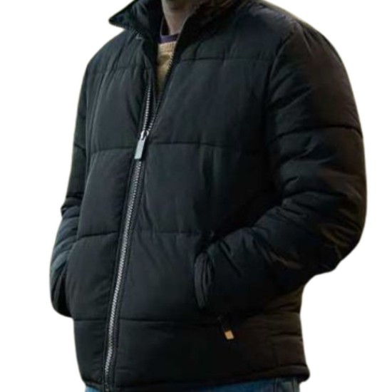 Doctor Who Tosin Cole (Ryan Sinclair) Black Jacket