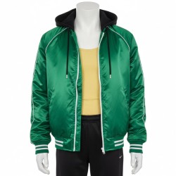 Amazing Stories Hailey Kilgore (Tuka Myrtle Hall) Bomber Jacket