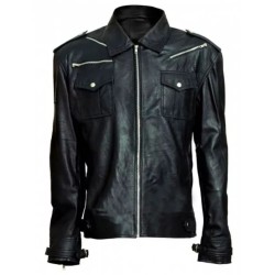 U2 Innocence Experience Bono (Vocals) Leather Jacket