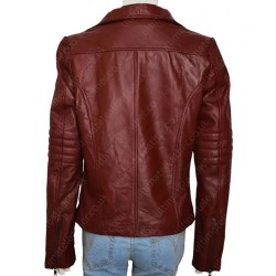 Eye Candy Lindy Sampson (Victoria Justice) Brown Jacket