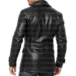 WW2 German Kriegsmarine Uniform U Boat Black Jacket