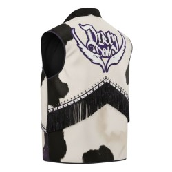 WWE RAW Dominik Mysterio Leather Vest WWE RAW Dominik Mysterio Leather Vest