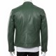 WWE Edge Green Leather Jacket