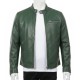 WWE Edge Green Leather Jacket
