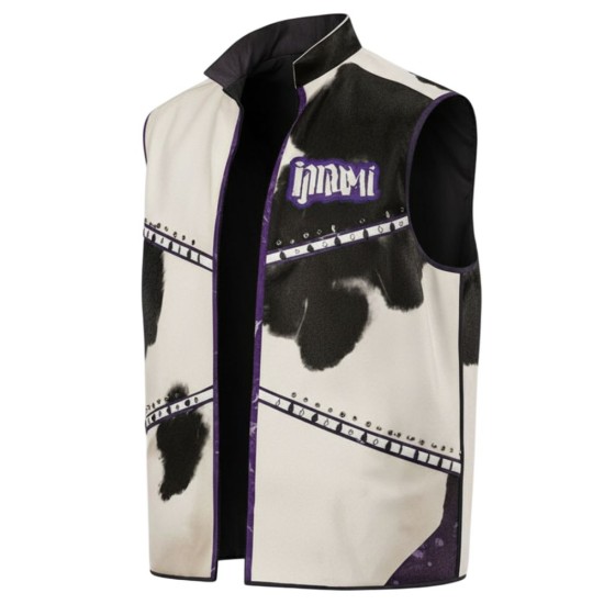 WWE RAW Dominik Mysterio Leather Vest WWE RAW Dominik Mysterio Leather Vest