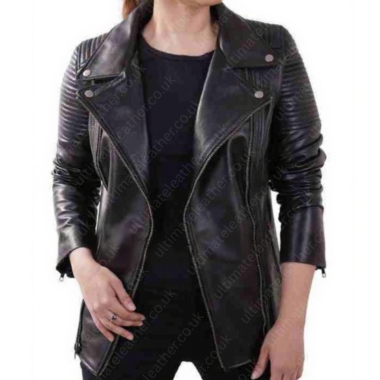 Yellowstone Season 4 Beth Dutton Leather Jacket Yellowstone Season 4 Beth Dutton Leather Jacket