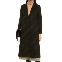 Yellowstone Season 4 Beth Dutton Green Trench Coat Yellowstone Season 4 Beth Dutton Green Trench Coat