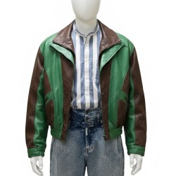 Young Rock Bradley Constant (Dwayne Johnson) Leather Jacket Young Rock Bradley Constant (Dwayne Johnson) Leather Jacket