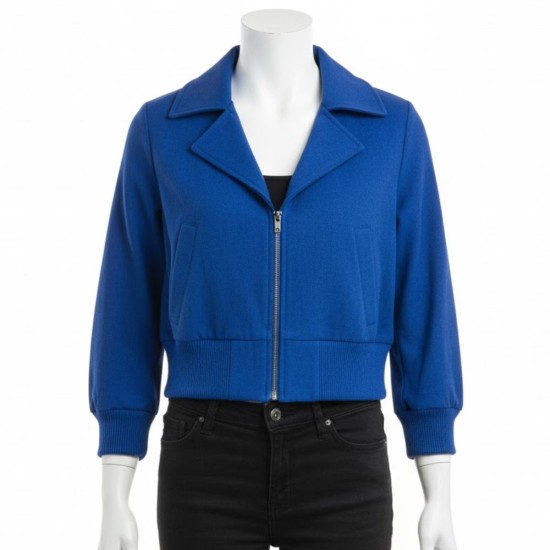 The Protector Hazar Erguclu (Zeynep Erman) Blue Jacket The Protector Hazar Erguclu (Zeynep Erman) Blue Jacket