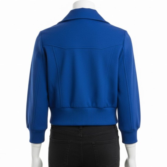 The Protector Hazar Erguclu (Zeynep Erman) Blue Jacket The Protector Hazar Erguclu (Zeynep Erman) Blue Jacket