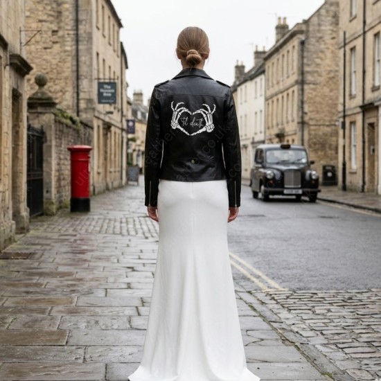 Bridal Till Death Leather Jacket Bridal Till Death Leather Jacket