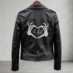 Bridal Till Death Leather Jacket Bridal Till Death Leather Jacket