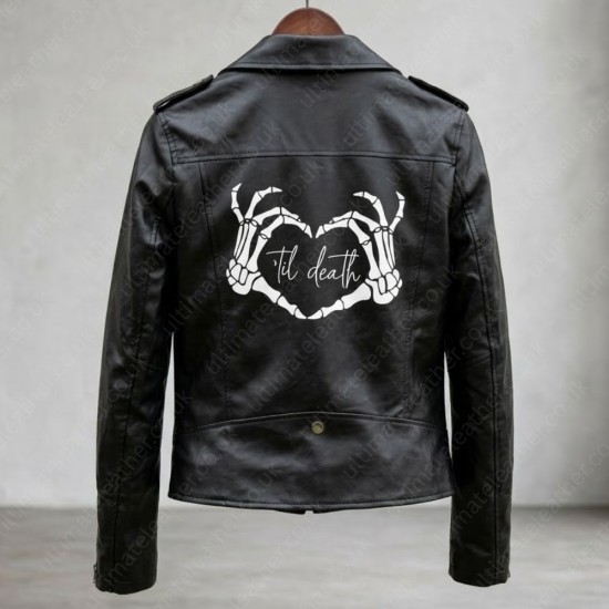 Bridal Till Death Leather Jacket Bridal Till Death Leather Jacket