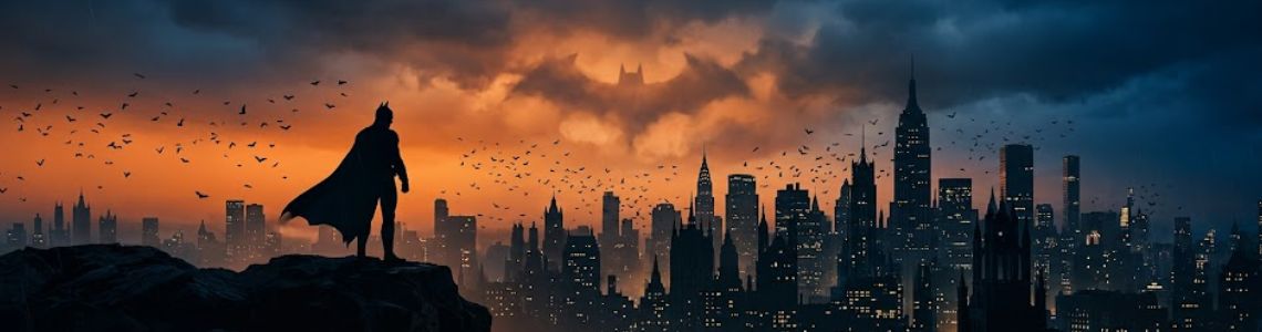Why Batman Remains the Most Iconic Hero Across Films, Games, Comics, and Animation