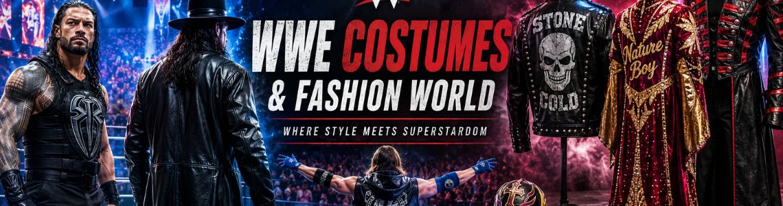 WWE Costumes and Fashion World WWE Costumes and Fashion World