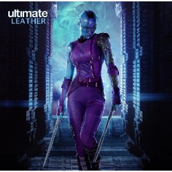 Guardians Of The Galaxy 2 Nebula (Karen Gillan) leather Costume Guardians Of The Galaxy 2 Nebula (Karen Gillan) leather Costume
