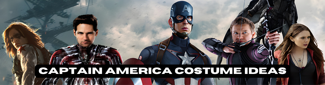 Captain America Costume Ideas