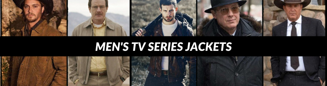 Men's Tv Series Jackets